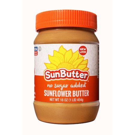 Sunbutter Sunflower Seed Spread No Sugar 1lbs, PK6 19359A